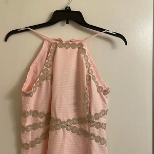 Lilly Pulitzer Light Pink Shift Dress Size 8 w/ tags!